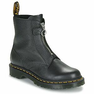 Polokozačky Dr. Martens 1460 Pascal Frnt Zip Black Wanama Black Milled Nappa vyobraziť