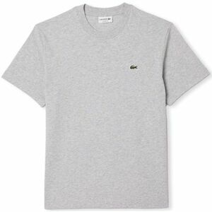 Tričká a polokošele Lacoste T-Shirt TH7318 - Gris Chiné vyobraziť