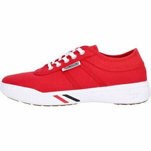 Módne tenisky Kawasaki Leap Canvas Shoe 4012 Fiery Red vyobraziť