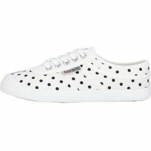 Módne tenisky Kawasaki Polka Canvas Shoe 1024 Marshmallow vyobraziť