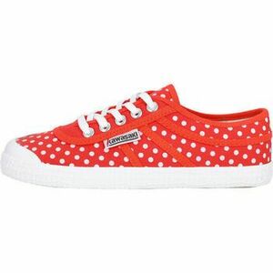 Módne tenisky Kawasaki Polka Canvas Shoe 5030 Cherry Tomato vyobraziť