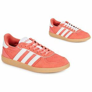 Nízke tenisky adidas BREAKNET SLEEK SUEDE vyobraziť