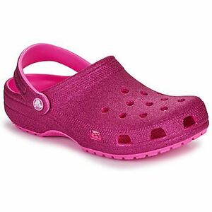 Nazuvky Crocs Classic Glitter Clog vyobraziť