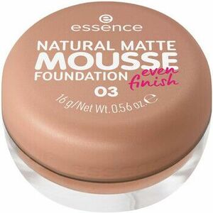 Make-upy a podkladové bázy Essence Natural Matte Mousse Foundation vyobraziť