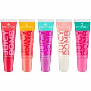 Lesky na pery Essence Set of 5 Juicy Bomb Shiny Lip Glosses - 101/102/103/104/105 vyobraziť