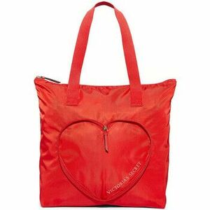 Veľká nákupná taška/Nákupná taška Victoria's Secret Foldable Heart-Shaped Bag vyobraziť