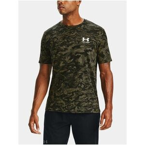 Čierne tričko Under Armour UA ABC CAMO SS vyobraziť