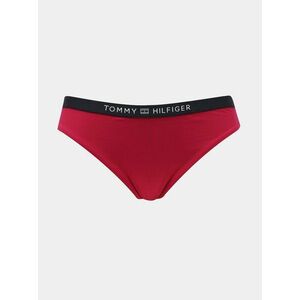 Tommy Hilfiger fuchsiový spodný diel plaviek Classic Bikini vyobraziť