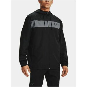 Bunda Under Armour SPORTSTYLE WINDBREAKER - čierna vyobraziť