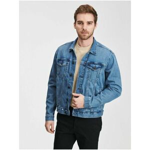 Džínsová bunda icon denim jacket with GapFlex Modrá vyobraziť