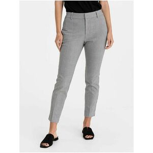 Nohavice slim ankle pants Šedá vyobraziť