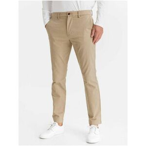 Nohavice essential khakis in skinny fit with GapFlex Béžová vyobraziť