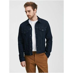 Džínsová bunda icon denim jacket with GapFlex Čierna vyobraziť