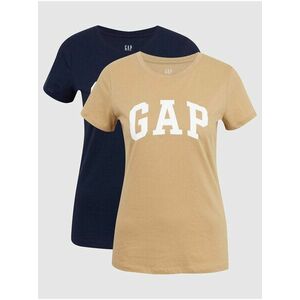 GAP Tričko Logo classic t-shirt vyobraziť