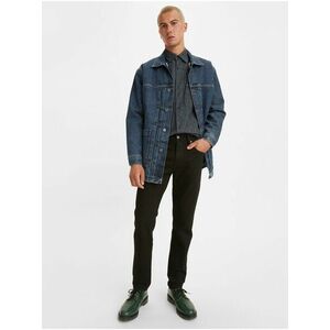 Čierne pánske slim fit rifle Levi's® vyobraziť