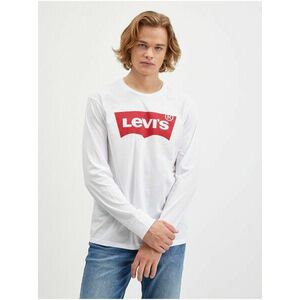 Bílé pánské tričko Levi's® vyobraziť