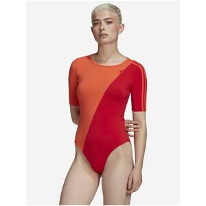 Body pre ženy adidas Originals - červená, oranžová vyobraziť