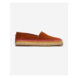 Espadrilky, slip on pre ženy TOMS - hnedá vyobraziť