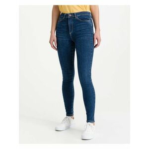 Skinny fit pre ženy VERO MODA - modrá vyobraziť