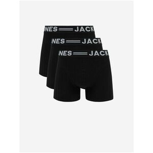 Boxerky pre mužov Jack & Jones - čierna vyobraziť