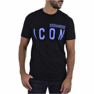 Tričká s krátkym rukávom Dsquared S79GC0001 vyobraziť