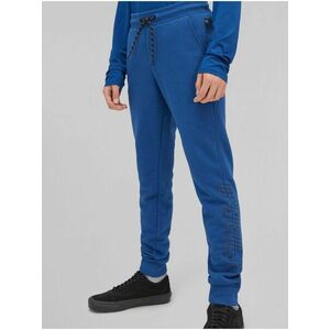 Modré chlapčenské tepláky s nápisom O'Neill All Year Jogger Pants vyobraziť