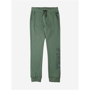 Zelené chlapčenské tepláky s nápisom O'Neill All Year Jogger Pants vyobraziť