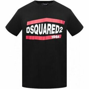 Tričká s krátkym rukávom Dsquared S74GD0639 vyobraziť