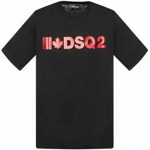 Tričká s krátkym rukávom Dsquared S74GD0568 vyobraziť