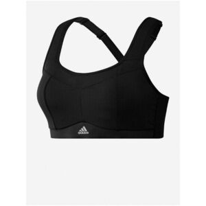 Čierna športová podprsenka adidas Performance vyobraziť