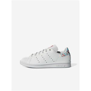 Biele detské tenisky adidas Originals Stan Smith vyobraziť