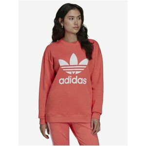 Bundy a mikiny pre ženy adidas Originals - oranžová vyobraziť