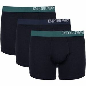 Emporio Armani Boxerky modré vyobraziť