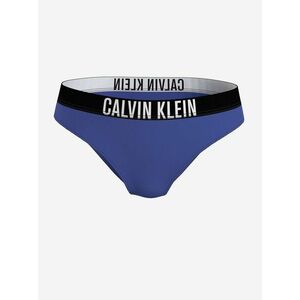 Modrý dámsky spodný diel plaviek Calvin Klein vyobraziť