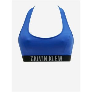 Tmavomodrý dámsky horný diel plaviek Calvin Klein Underwear vyobraziť