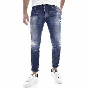 Džínsy Skinny Dsquared S74LB0872 vyobraziť