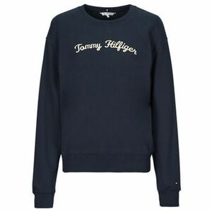 Mikiny Tommy Hilfiger MDRN REG SCRIPT SWEATSHIRT vyobraziť