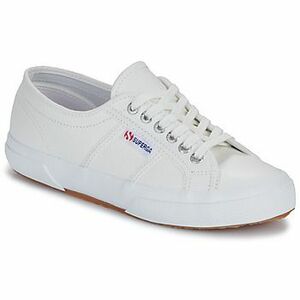 Nízke tenisky Superga 2750 CUIR vyobraziť