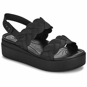 Sandále Crocs Brooklyn Woven Upper LW vyobraziť