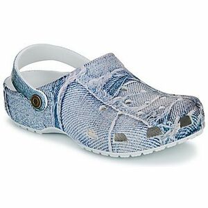 Nazuvky Crocs Classic Denim Clog vyobraziť