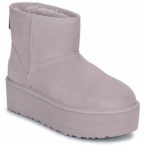 Polokozačky UGG CLASSIC MINI PLATFORM vyobraziť