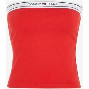 Tričká a polokošele Tommy Jeans DW0DW17889 vyobraziť