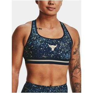 Podprsenka Under Armour UA Pjt Rock Bra Printed - tmavomodrá vyobraziť