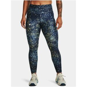 Legíny Under Armour UA Pjt Rock HG Ankle Legging - tmavomodrá vyobraziť