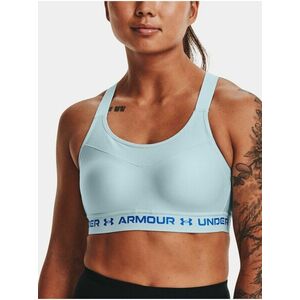 Podprsenka Under Armour Armour High Crossback Bra - modrá vyobraziť