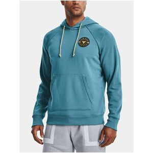 Mikina Under Armour UA Pjt Rck Hvywght Terry HD - modrá vyobraziť