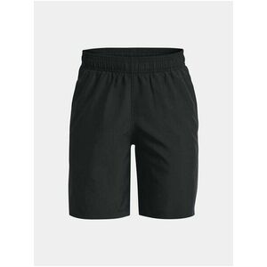 Čierne športové kraťasy Under Armour UA Woven Graphic Shorts vyobraziť