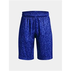 Šortky Under Armour UA Renegade 3.0 PRTD Shorts - modrá vyobraziť