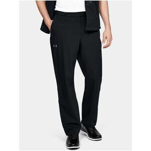 Nohavice Under Armour Stormproof Golf Rain Pant - čierna vyobraziť