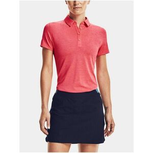 Tričko Under Armour Zinger Short Sleeve Polo - ružová vyobraziť